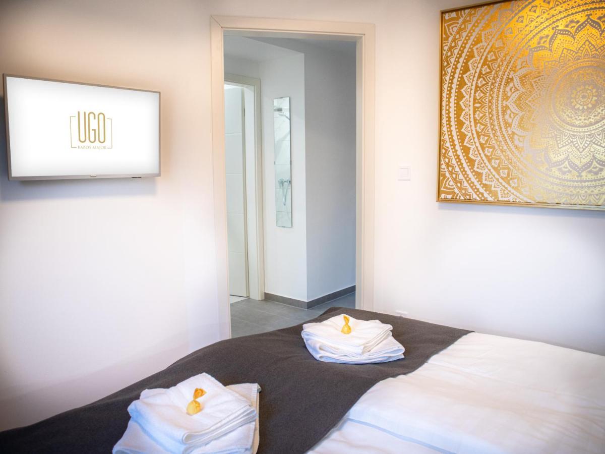 Ugo Apartman Halászi Esterno foto
