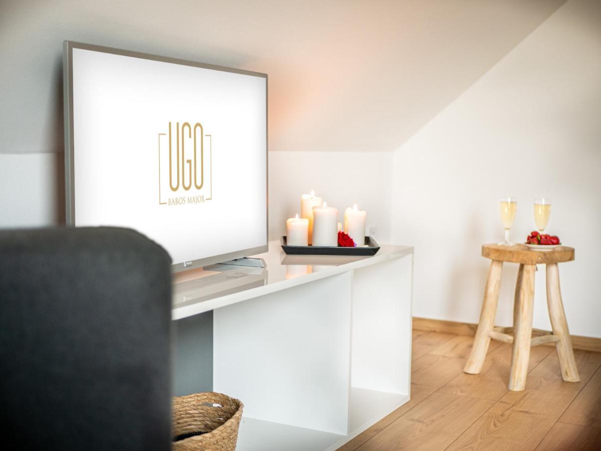 Ugo Apartman Halászi Esterno foto