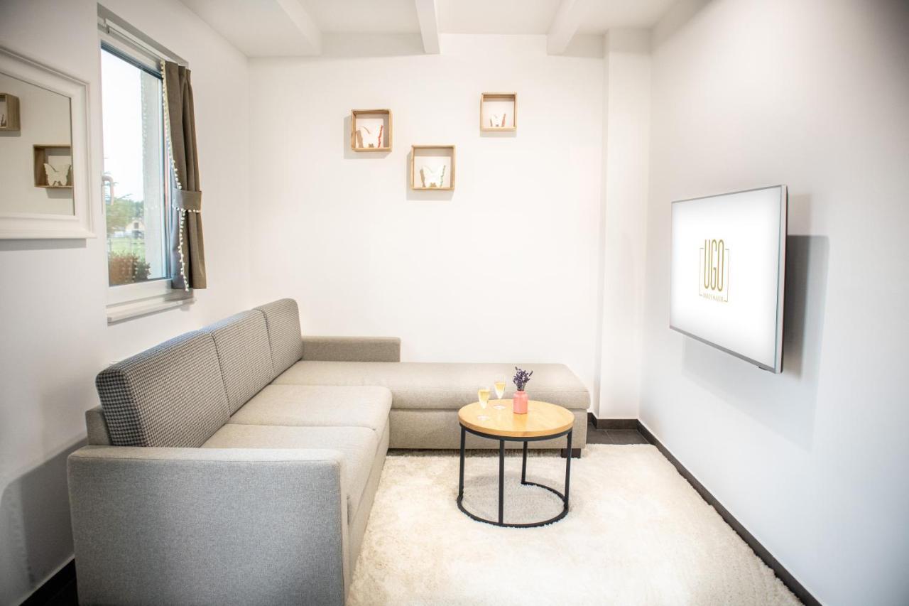 Ugo Apartman Halászi Esterno foto