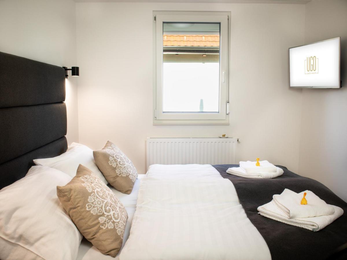 Ugo Apartman Halászi Esterno foto
