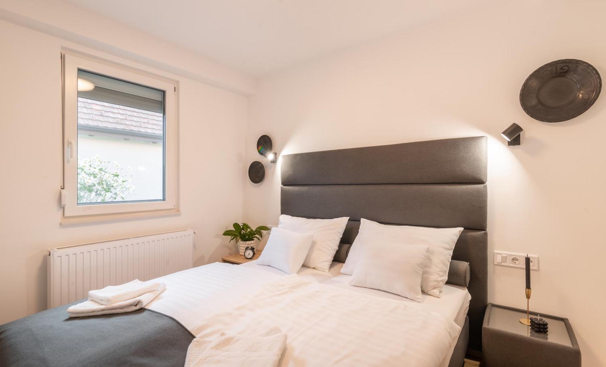 Ugo Apartman Halászi Esterno foto